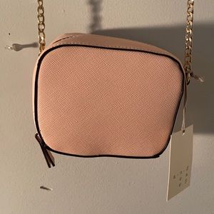 Pink boxy bag